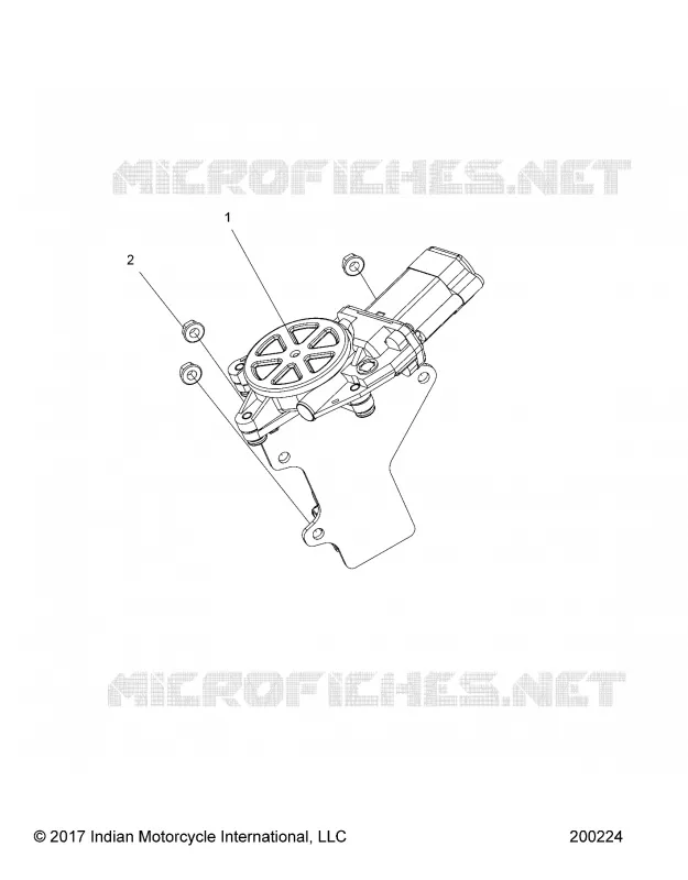 ELEKTRIC, MOTOR, WINDSHIELD