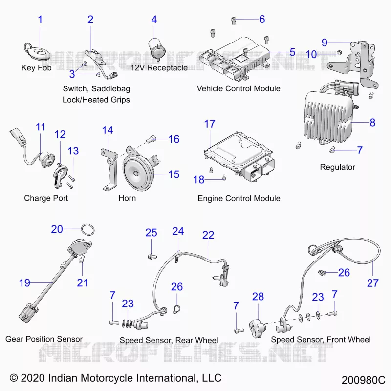 ELEKTRIC, COMPONENTS 1