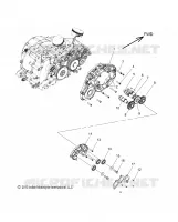 ENGINE, CAM SHAFTS AND GEARS - N15CCC/CCV ALL OPTIONS (49INDIANCAM142)