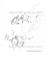 BODY, RÃŒCKLICHT, LICENSE PLATE BRACKET