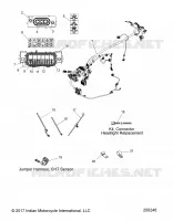 ELEKTRIC, WIRE HARNESS
