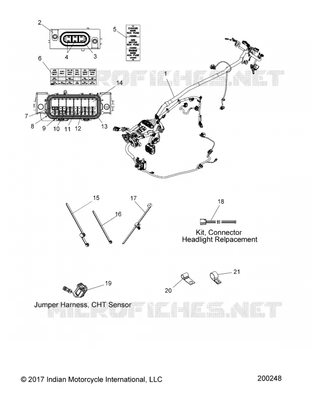 ELEKTRIC, WIRE HARNESS