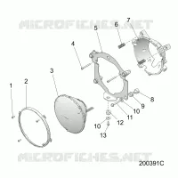 ELEKTRIC, HEADLIGHT
