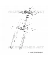 LENKUNG, UPPER AND LOWER CLAMPS