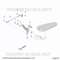 ANTRIEB, SHIFT PEDAL AND SHIFT LINKAGE