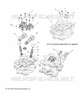 ENGINE, ZYLINDER HEAD ASM.