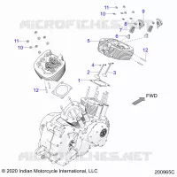 ENGINE, ZYLINDERKOPF ASM.