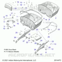 KOFFERRAUM BASE MOUNTING ASM.