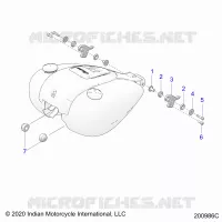 KRAFTSTOFFSYSTEM, FUEL TANK MOUNTING