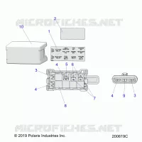 ELEKTRIC, FUSE BLOCK