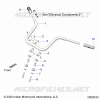 STEERING, LENKER- AND GRIPS