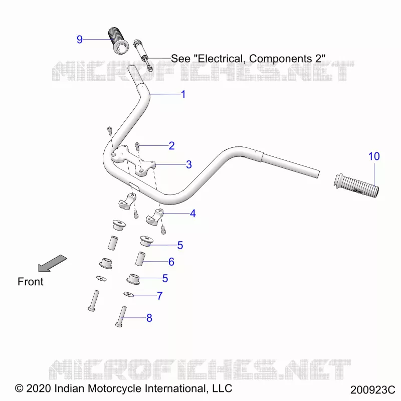 STEERING, LENKER- AND GRIPS