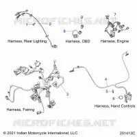 ELEKTRIC, WIRE HARNESS 2