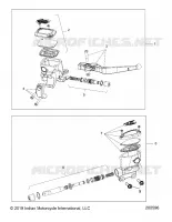 BREMSES, MASTER CYL., FRONT AND REAR