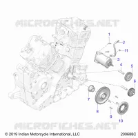 ANLASSER MOTOR