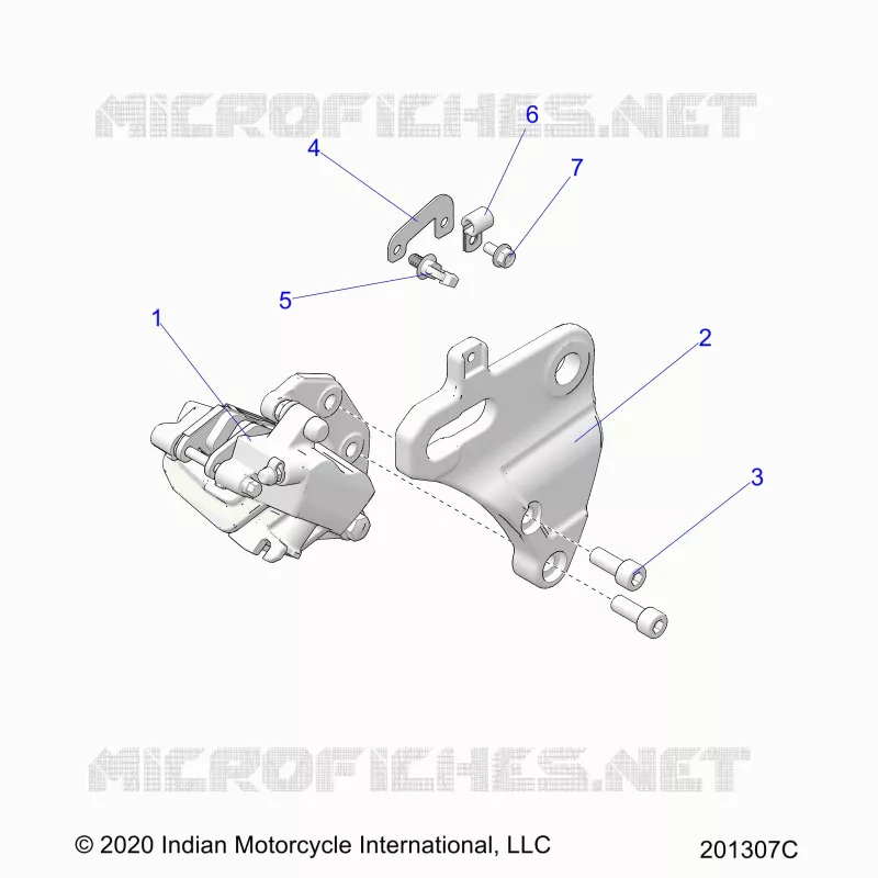 BRAKES, BREMSZANGE HINTEN
