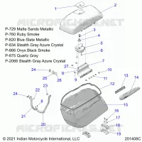 SATTELTASCHE ASM.