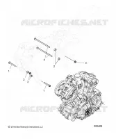 MOTOR, MOUNTING