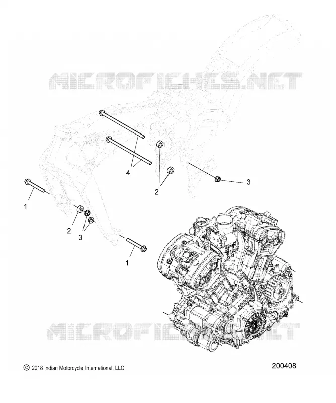 MOTOR, MOUNTING
