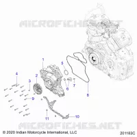 MOTOR, STATOR COVER