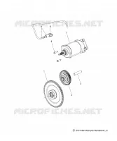 ANLASSER MOTOR