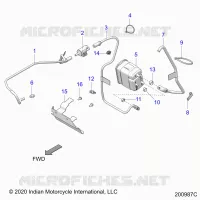 KRAFTSTOFFSYSTEM, EVAP SYSTEM (CALIF. AND INTL)