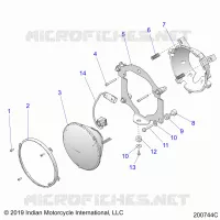 ELEKTRIC, HEADLIGHT