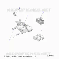 BRAKES, BREMSZANGE VORNE