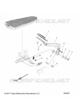 BREMSES, BREMSE PEDAL