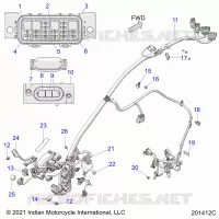 ELEKTRIC, WIRE HARNESS 1