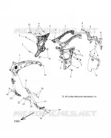 CHASSIS, RAHMEN ASM.