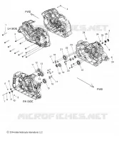 ENGINE, CRANKCASE ASM.