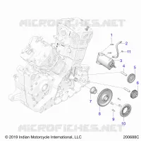 ANLASSER MOTOR