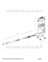 HINTERBREMSE, MASTER CYLINDER