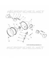 ELEKTRIC, HEADLIGHT AND TURN SIGNALS