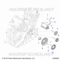 ANLASSER MOTOR