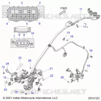 ELEKTRIC, WIRE HARNESS 1