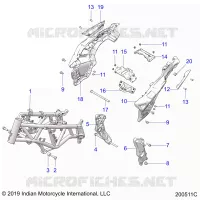 CHASSIS, RAHMEN