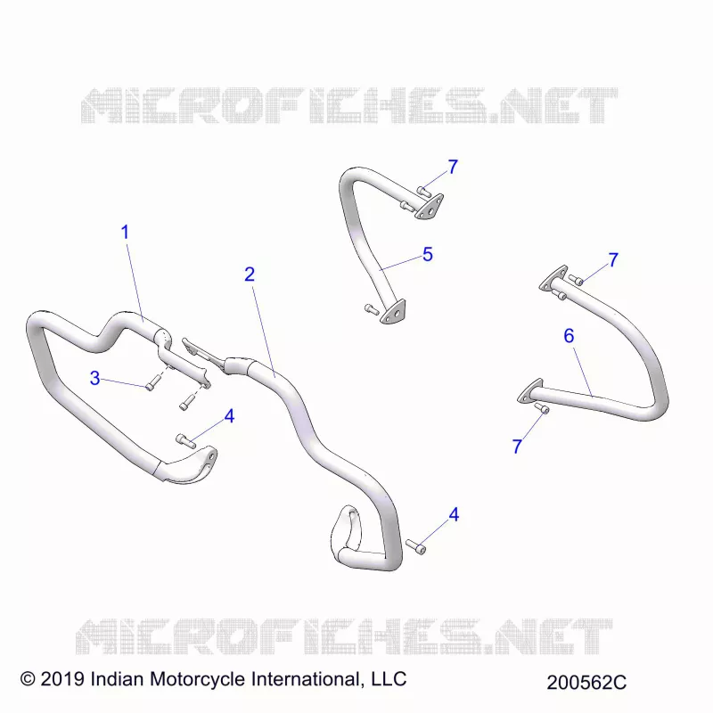 CHASSIS, HIGHWAY BAR/TIP OVER BAR