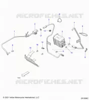 KRAFTSTOFFSYSTEM, EVAP SYSTEM (CALIF. AND INTL)