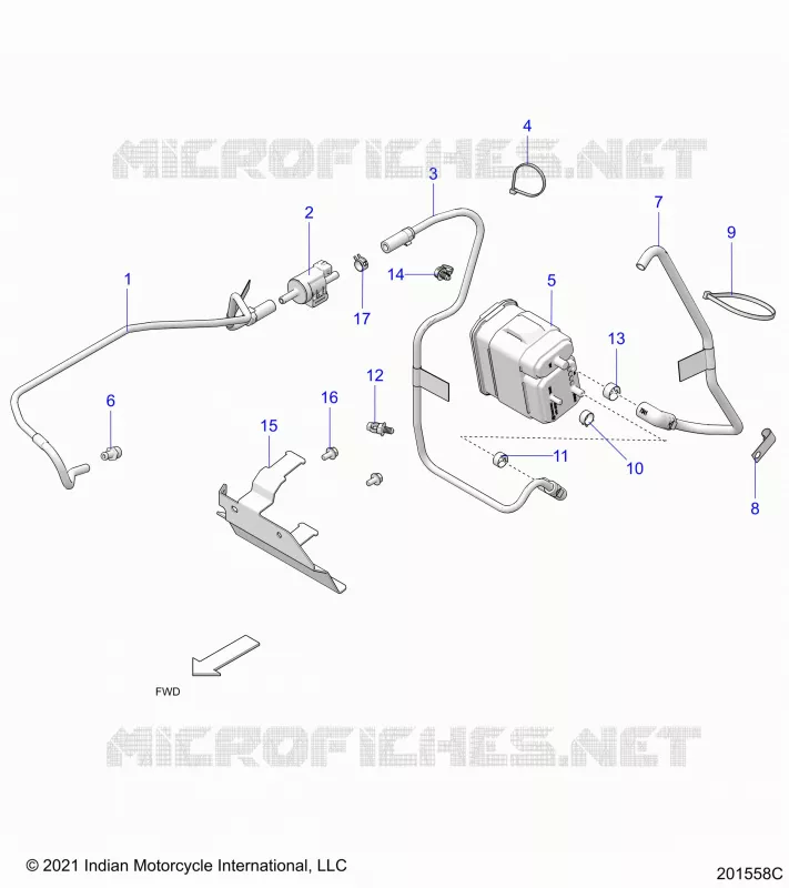 KRAFTSTOFFSYSTEM, EVAP SYSTEM (CALIF. AND INTL)