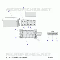 ELEKTRIC, FUSE BLOCK