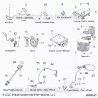 ELEKTRIC, COMPONENTS 1
