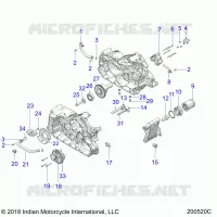 MOTOR, OIL SYSTEM