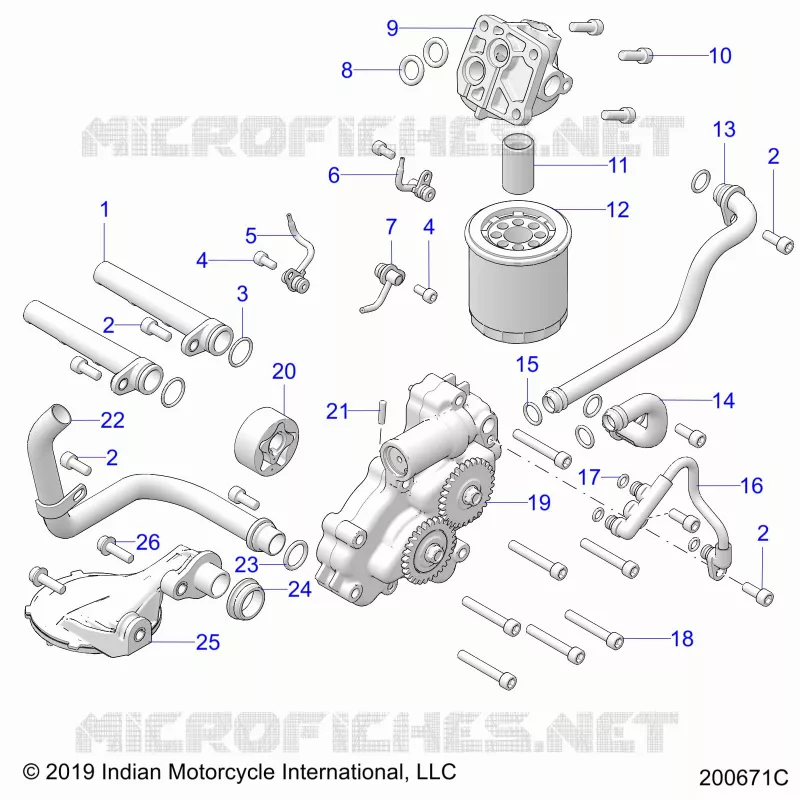 Ã–LPUMPE/OIL SYSTEM