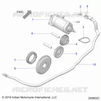 ANLASSER MOTOR