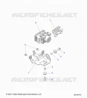 BREMSES, ABS BREMSE MODULE MOUNTING