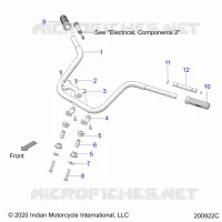 STEERING, LENKER- AND GRIPS