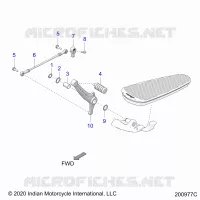 ANTRIEB, SHIFT PEDAL AND SHIFT LINKAGE