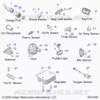 ELEKTRIC, COMPONENTS 1